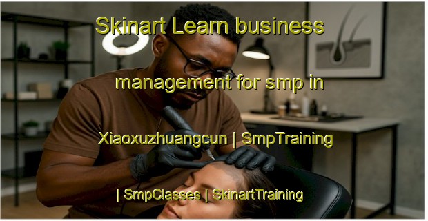 Skinart Learn business management for smp in Xiaoxuzhuangcun | SmpTraining | SmpClasses | SkinartTraining-China